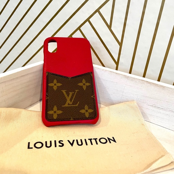 Louis Vuitton IPhone X/XS case - Picture 1 of 8